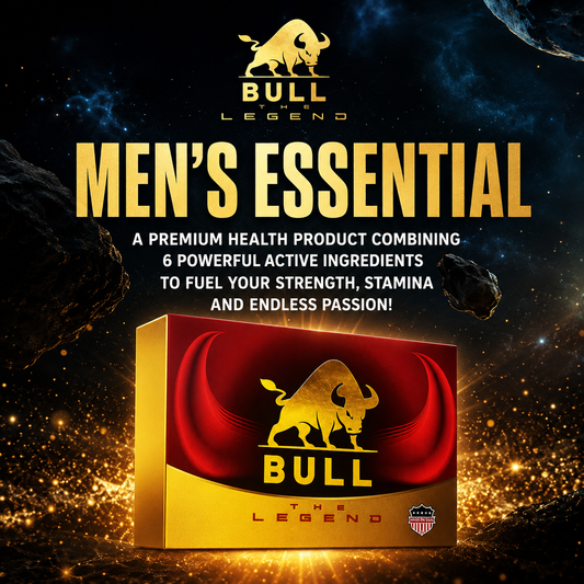 Bull The Legend  | Alpha Strength & Vitality Drink-男士能量与表现支持