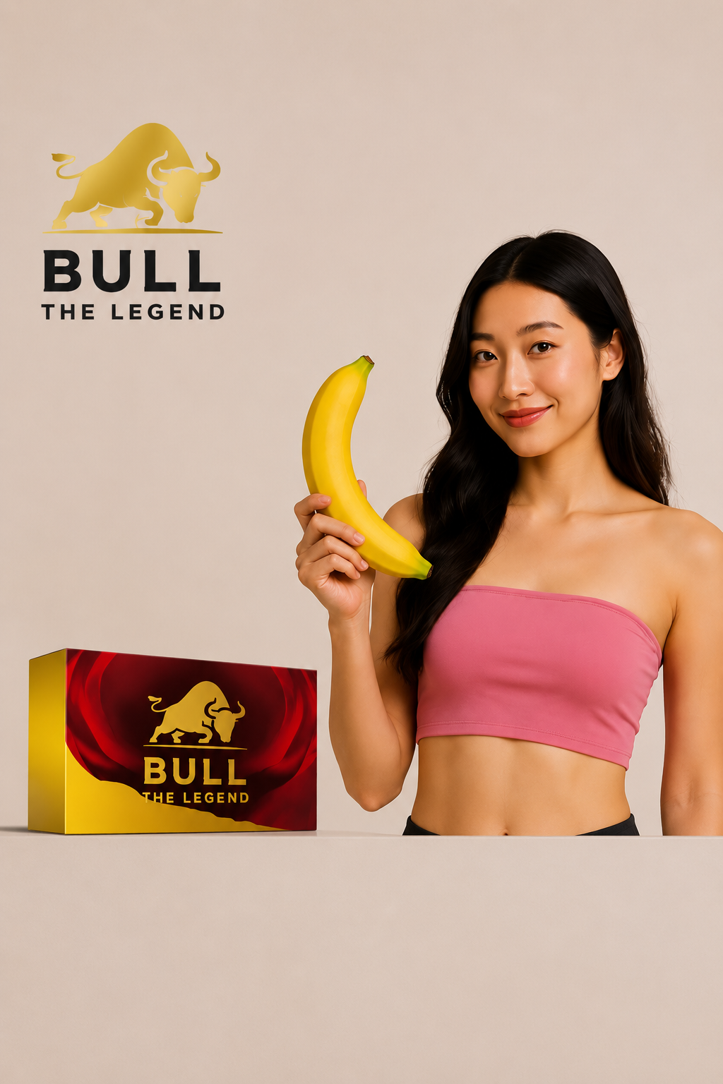 Bull The Legend  | Alpha Strength & Vitality Drink-男士能量与表现支持
